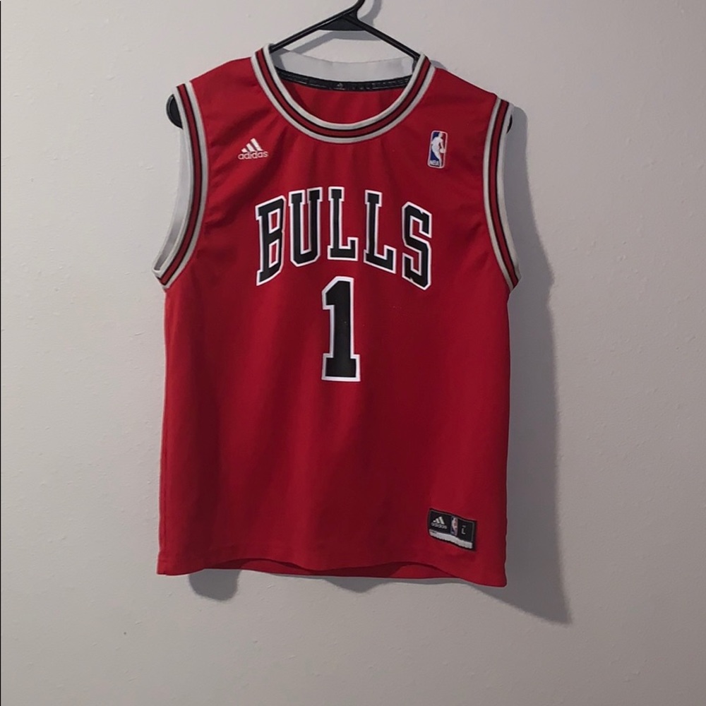 Youth large bulls jersey